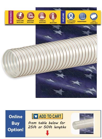 Hosecraft USA : TD5 Polyurethane Material Hose